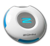ZOMM Wireless Leash, Bluetooth Speakerphone, and Personal Safety Device for Mobile Phones (Black) N8