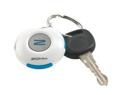 ZOMM Wireless Leash, Bluetooth Speakerphone, and Personal Safety Device for Mobile Phones (Black) N10