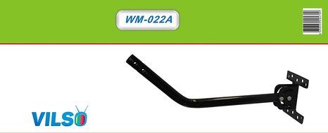 Vilso WM-022A Adjustable Outdoor Antenna Mount Pole - Attic Antenna Mount N2