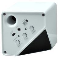 Seglandis SD-PH058 Bluetooth Mini Blaster Speaker - Retail Packaging - White N2