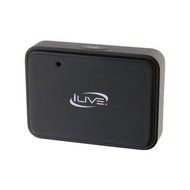 iLive iAB53W Wireless Bluetooth Receiver and Adapter - Black