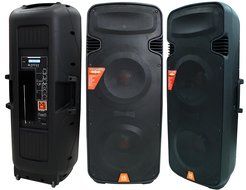 Mr Dj Pbx-6000 Bt Dual 15' 3-way Portable Speaker with Built-in Bluetooth/usb/fmradio Works with ALL stereo equipment... N5