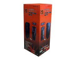 Mr Dj Pbx-6000 Bt Dual 15' 3-way Portable Speaker with Built-in Bluetooth/usb/fmradio Works with ALL stereo equipment... N7
