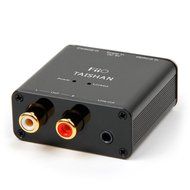 FiiO D3 (D03K) Digital to Analog Audio Converter With Micca 6ft Optical Toslink Cable - 192kHz/24bit Optical and... N3