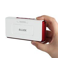 ALLEK&reg; Multifunction Wireless Portable 6W Bluetooth Speaker with 5000mAh Power Bank Speaker and Supported TF Card...