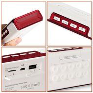 ALLEK&reg; Multifunction Wireless Portable 6W Bluetooth Speaker with 5000mAh Power Bank Speaker and Supported TF Card... N5