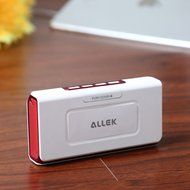 ALLEK&reg; Multifunction Wireless Portable 6W Bluetooth Speaker with 5000mAh Power Bank Speaker and Supported TF Card... N6