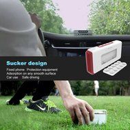 ALLEK&reg; Multifunction Wireless Portable 6W Bluetooth Speaker with 5000mAh Power Bank Speaker and Supported TF Card... N7