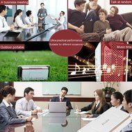 ALLEK&reg; Multifunction Wireless Portable 6W Bluetooth Speaker with 5000mAh Power Bank Speaker and Supported TF Card... N8