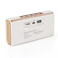 ALLEK&reg; Multifunction Wireless Portable 6W Bluetooth Speaker with 5000mAh Power Bank Speaker and Supported TF Card... N9