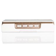 ALLEK&reg; Multifunction Wireless Portable 6W Bluetooth Speaker with 5000mAh Power Bank Speaker and Supported TF Card... N10