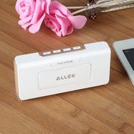 ALLEK&reg; Multifunction Wireless Portable 6W Bluetooth Speaker with 5000mAh Power Bank Speaker and Supported TF Card... N13