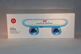 SCOOTER SKATEBOARD BLUETOOTH WIRELESS SPEAKER WITH LED LIGHT SUPPORT MP3 TF CARD N3