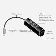 iPhone 7 Adapter, Lightning to 3.5mm Headphone Jack Adapter - ALIWELL Lightning to 3.5mm Headphone Jack Adapter... N2