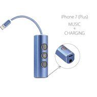 iPhone 7 Adapter, Lightning to 3.5mm Headphone Jack Adapter - ALIWELL Lightning to 3.5mm Headphone Jack Adapter... N3