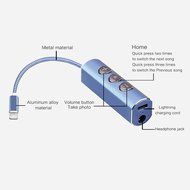 iPhone 7 Adapter, Lightning to 3.5mm Headphone Jack Adapter - ALIWELL Lightning to 3.5mm Headphone Jack Adapter... N4