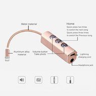 iPhone 7 Adapter, Lightning to 3.5mm Headphone Jack Adapter - ALIWELL Lightning to 3.5mm Headphone Jack Adapter... N8