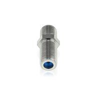 Mediabridge F81 Connector - 3GHz Female to Female F-Type Adapter - 5 Pack N3