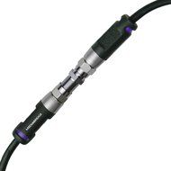 Mediabridge F81 Connector - 3GHz Female to Female F-Type Adapter - 5 Pack N4