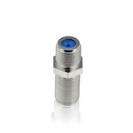 Mediabridge F81 Connector - 3GHz Female to Female F-Type Adapter - 5 Pack N5