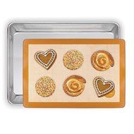 Baking Half-Sheet Pan &amp; Mat 2-Piece Set