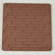 Mujiang Tree Bark Texture Design Silicone Cake Decorating Supplies For Fondant Impression Mat