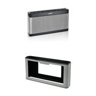 Bose SoundLink Bluetooth Speaker III and Cover (Gray) Bundle