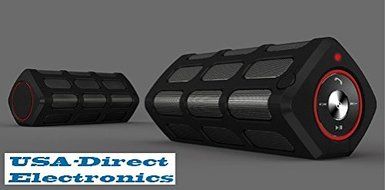 Bluetooth Speaker Subwoofer + Powerbank, PX-5 Waterproof, Shockproof, Bluetooth 4.0 Speaker, Phone Answering ,... N2