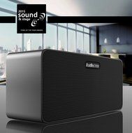 AudioGeek R400 Distortion-Free Aluminum Wireless Speaker (High-Fidelity) Bluetooth 4.0 / Dual Driver 10W Output...