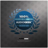 AudioGeek R400 Distortion-Free Aluminum Wireless Speaker (High-Fidelity) Bluetooth 4.0 / Dual Driver 10W Output... N5