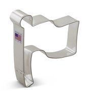 Ann Clark Flag Cookie Cutter - 4.25 Inches - Tin Plated Steel