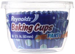 Reynolds Party Baking Cups (Assorted Patterns, 36 Count)