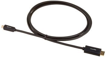 AmazonBasics Mini DisplayPort to HDMI Cable - 6 Feet N4