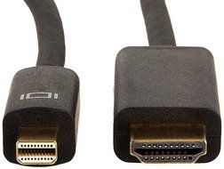 AmazonBasics Mini DisplayPort to HDMI Cable - 6 Feet N7