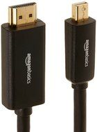 AmazonBasics Mini DisplayPort to HDMI Cable - 6 Feet N12