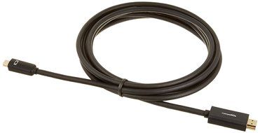 AmazonBasics Mini DisplayPort to HDMI Cable - 6 Feet N17