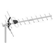 1byone Digital Amplified Outdoor / Attic HDTV Antenna, 80 Miles Range with Power Supply Box Extremely High Performance... N2