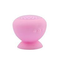 Olatec 00m55 Black Mushroom Mini Wireless Bluetooth Speaker Waterproof Silicone Sucker Hands Free Speakers for... N7