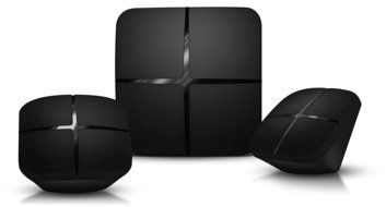 Sharper Image Bluetooth 2.1 Stereo Sound System Streaming Speakers With Subwoofer