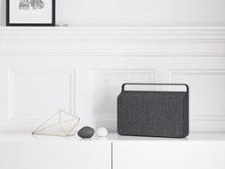 Vifa Copenhagen Hi-Resolution Bluetooth WiFi Wireless Portable Speaker - Anthracite Grey