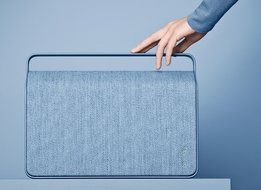 Vifa Copenhagen Hi-Resolution Bluetooth WiFi Wireless Portable Speaker - Anthracite Grey N2