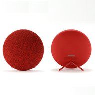 Remax RB-M9 Desktop Fabrics Bluetooth Speaker Portable Audio Player Music Sound Box Bluetooth V4.1 Red Color