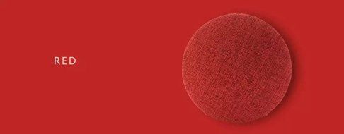 Remax RB-M9 Desktop Fabrics Bluetooth Speaker Portable Audio Player Music Sound Box Bluetooth V4.1 Red Color N2