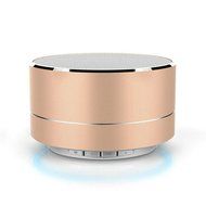 TIMEKER Metal Wireless Bluetooth Speaker with Microphone Portable Mini Super Bass Subwoofer Stereo Music Speaker...