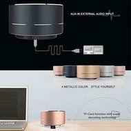 TIMEKER Metal Wireless Bluetooth Speaker with Microphone Portable Mini Super Bass Subwoofer Stereo Music Speaker... N7