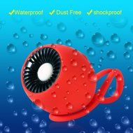 SCHITEC LED Portable Waterproof Wireless Bluetooth Speaker,Outdoor or Shower Party Beach Picnic with Dustproof... N5