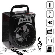 MS-133BT Bluetooth Wireless Portable Speaker Super Bass with USB/TF/AUX/FM Radio