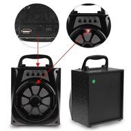 MS-133BT Bluetooth Wireless Portable Speaker Super Bass with USB/TF/AUX/FM Radio N2