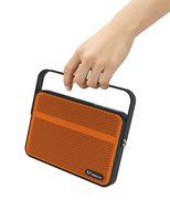 Raidfox@ Everywhere Wireless Portable Bluetooth Outdoor Speaker WaterProof with NFC, Microphone, Loud &amp; Light,... N4