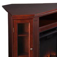 Claremont Convertible Media Electric Fireplace - Cherry N8